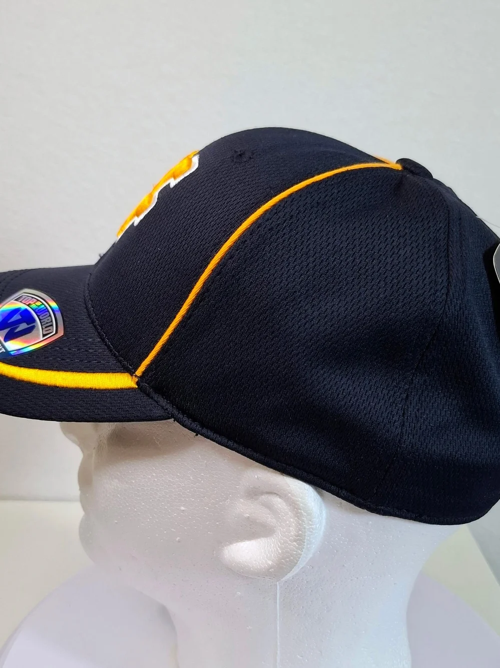 Navy and Gold WV Logo Baseball Cap